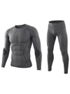 Ensemble de sous-vêtements thermiques polaires John Snow Winter Warmers pour hommes