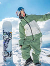 Combinaison de snowboard John Snow Mountain Addiction pour femme : veste et pantalon.