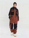 Combinaison de ski cargo de terrain Nandn pour homme