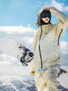 Combinaison de snowboard John Snow Mountain Addiction pour femme : veste et pantalon.