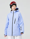 Veste de neige d'hiver Ice Princess pour femme