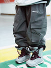 Women's John Snow 3L Loose Fit Cargo Snowboard Pants