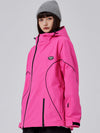 Veste de snowboard ample Dook Snow Freestyle pour femme