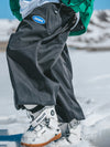 Pantalon de neige unisexe Doorek surdimensionné pour homme