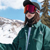 Lunettes de ski/snowboard unisexes Nandn, protection ouvrables