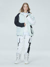 Combinaisons de ski Arctic Queen Divided Sky Colorblock pour femmes