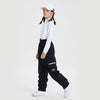 Pantalon de jogging cargo taille haute pour enfant, style technique, idéal pour la neige