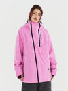 Veste anorak de snowboard Nandn Ready Player pour femme