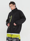 Veste de snowboard respirante Nandn DWR pour homme