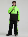 Combinaison de ski Gsou Snow Winter Storm pour homme, avec lettres réfléchissantes.