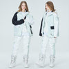 Combinaisons de ski Arctic Queen Divided Sky Colorblock pour femmes
