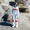 Combinaison de ski/snowboard une pièce PINGUP pour homme, inspirée de la station spatiale de la NASA