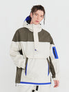 Veste anorak de snowboard Nandn Happy Holidays pour homme