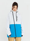 Veste anorak de snowboard Nandn Ready Player pour femme