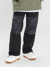 Pantalon de snowboard respirant Nandn DWR pour femme