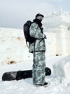 Ensemble veste et pantalon Snowsafari North White pour homme