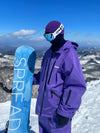 Ensemble veste et pantalon de ski North White Alplo pour homme