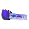Lunettes de ski unisexes haute expérience à motif animal mignon