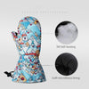 Moufles de neige Luckyboo pour enfants, adorables moufles pour garçons et filles