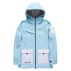 Anorak à demi-zip Challenger pour femme