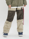 Pantalon de snowboard respirant Nandn DWR pour femme