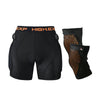 Short de protection et genouillères unisexes Kid's High Experience Total Impact.