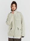 Veste de snowboard respirante Nandn DWR pour homme