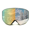 Masque de ski unisexe Cosone à verres photochromiques PERCEIVE + masque MFI