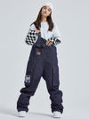 Salopette de ski en denim Dook Snow pour homme