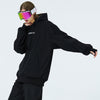 Sweat à capuche polaire pour homme avec motif smiley
