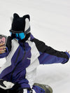 Ensemble veste et pantalon de ski North White Mountain Ace pour femme