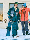 Salopette de snowboard Nandn Pockets Fun pour femmes