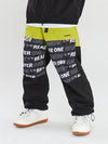 Pantalon de snowboard respirant Nandn DWR pour femme