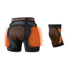 Short de protection et genouillères unisexes Kid's High Experience Total Impact.