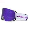 Lunettes de ski/snowboard unisexes haute expérience avec motif animal mignon