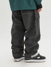 Pantalon de snowboard Nandn Unlimited Passion pour femmes