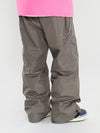Salopette de snowboard Nandn Pockets Fun pour femmes