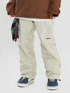Pantalon de snowboard Nandn Secret Garden pour homme