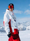 Combinaisons de snowboard imperméables unisexes Snowall Mountain Crew pour femmes