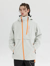 Veste anorak de snowboard Nandn Ready Player pour femme