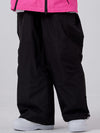 Pantalon de snowboard cargo super ample Dook Snow pour homme