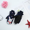Moufles de neige imperméables pour enfants Snowshred à motif lapin mignon