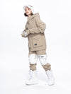 Combinaisons de ski deux pièces tendance pour femmes, idéales pour les sensations fortes en montagne