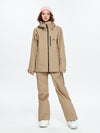 Veste de campagne minimaliste pour femme, style de vie haut de gamme
