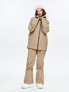 Combinaisons de ski minimalistes pour femmes, style de vie champêtre, haute expérience
