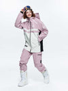 Pantalon cargo de snowboard fonctionnel haute performance pour femme