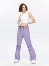 Pantalon de neige pour femme, haute performance, pratique et résistant