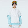 Sweat à capuche polaire pour homme avec motif smiley
