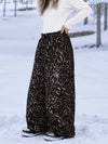 Pantalon de snowboard ample et résistant, style urbain et polyvalent pour femme