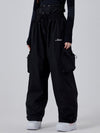Pantalon de snowboard ample Dook Snow Freestyle pour femme